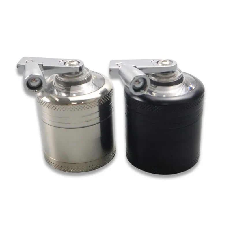 Nut and Hard Spice Grinder for Nutmeg USA Ginger Rock Salt and Peppercorn Hand Tools, Crushers 1.6-Inch/40mm Household Mini