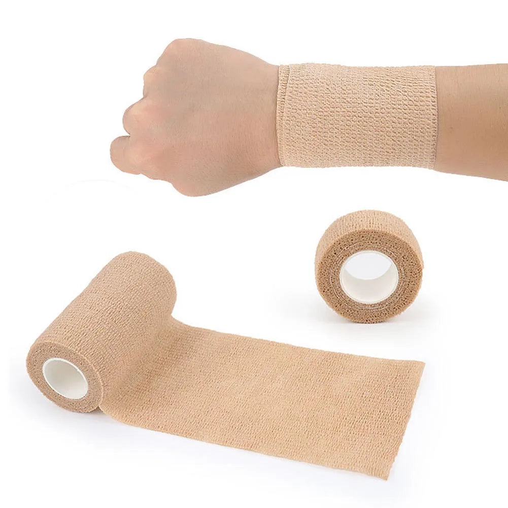 USA Self Adhesive Elastic Bandage Cohesive Non-woven Wraps Tape Disposable