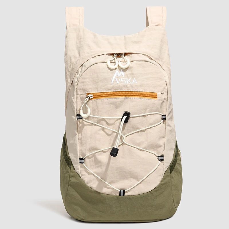 Outdoor Hiking Backpack Canada Lightweight Foldable Water-Repellent Multi-Pocket Rucksack for Travel & Sports