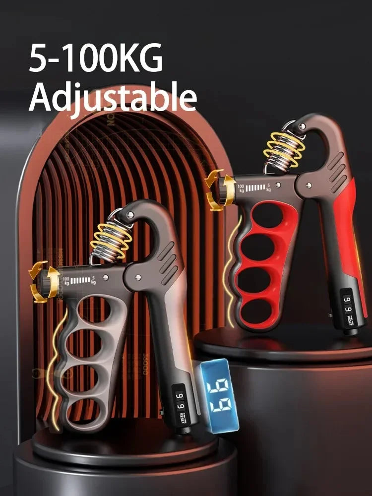 5-60/100/150KG Grip Strength Gym Wrist Expander Canada Adjustable Hand Strengthener Muscle Recovery Fitness Hand Strength Exercise Tool