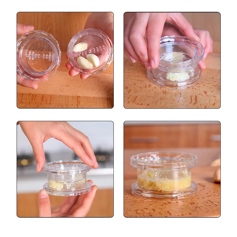 USA Garlic Crusher Manual Garlic Press Roll Crusher Chopper Home Appliance Kitchen Gadgets Accessories