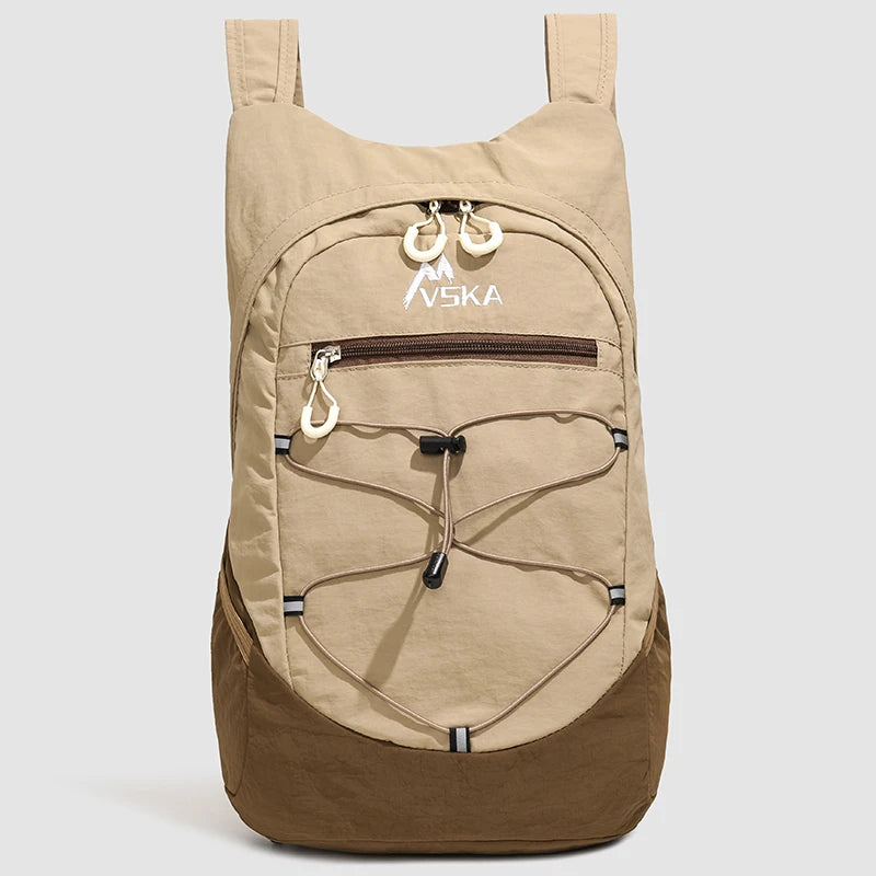 Outdoor Hiking Backpack Canada Lightweight Foldable Water-Repellent Multi-Pocket Rucksack for Travel & Sports