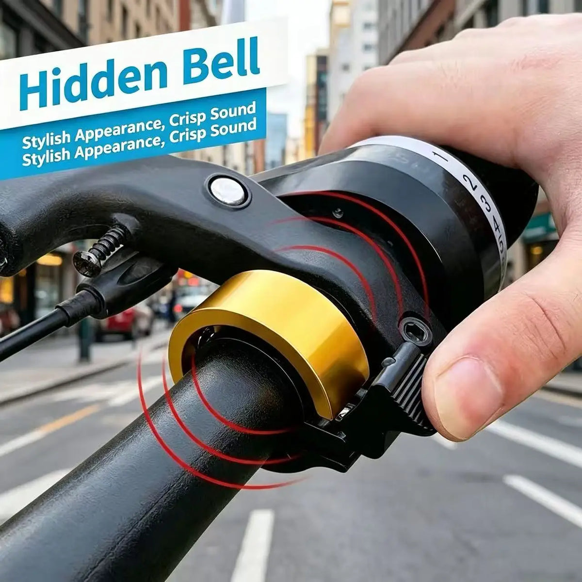MTB Bicycle Bell Canada Alloy Bike Ring Sound Beep Alarm Cycling Handlebar Call Bicycle Accessories