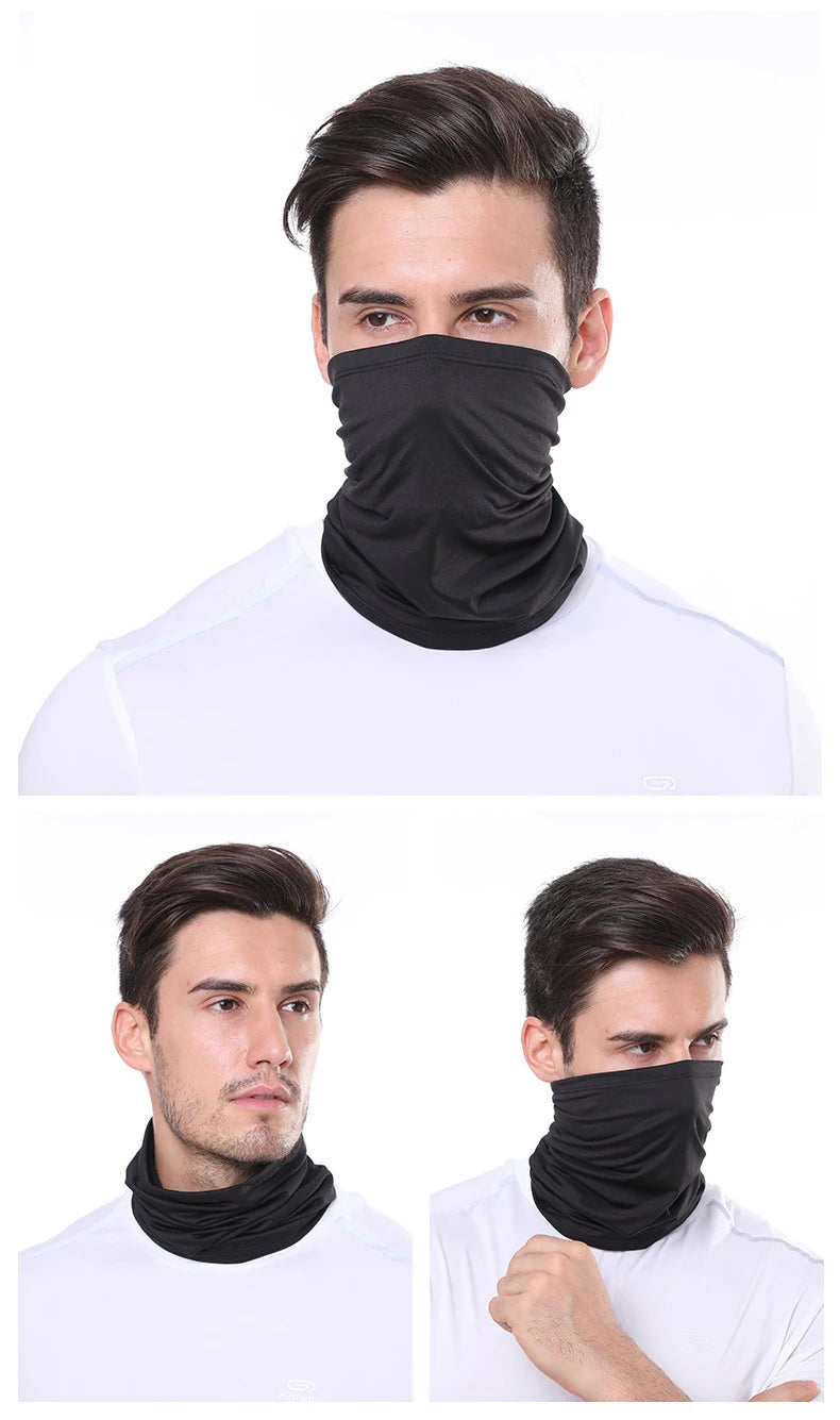 Outdoor USA Sun Protection Bib Spring and Summer Motorcycle Neck Cover Sports Magic Bandana Riding Mask Full Face