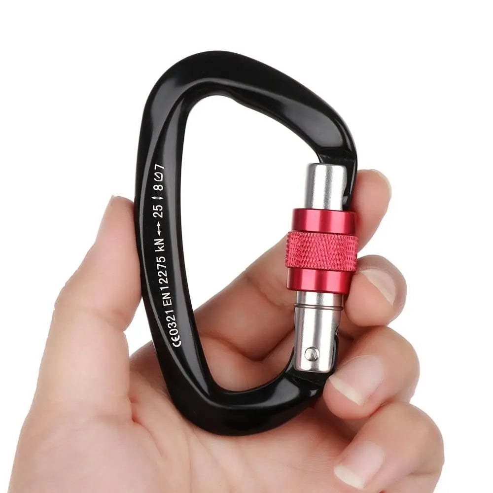 USA Aluminum Security Master Lock Accessories Mountaineering Protective Equipment Professional Carabiner Climbing Key Hooks
