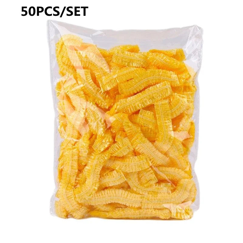 Disposable Shower Cap Canada Transparent Waterproof Hair Covers Sauna Accessories Bathroom Products for Home