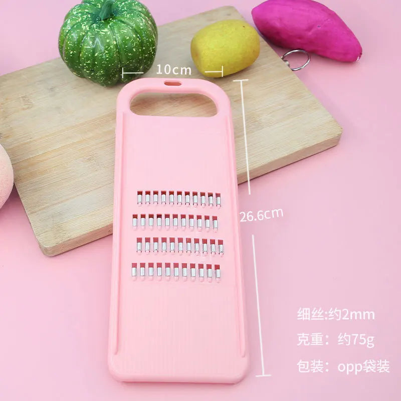 Vegetable Grater & Slicer Canada Carrot Korean Cabbage Manual Cutter Food Processor Kitchen Accessories Home Supplies