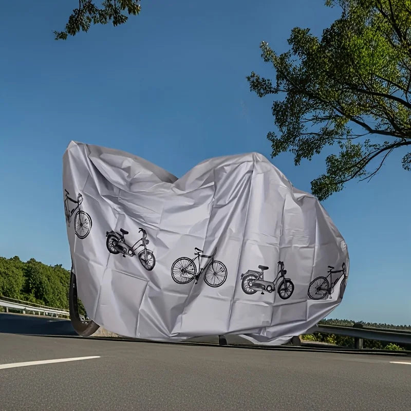 Bike Cover Waterproof Raincover Bicycle Gear Motorcycle Bike Outdoor Sunscreen Cover MTB Bicycle Case Cover Bike Accessories