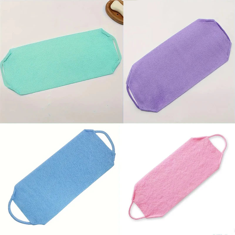 USA Stretchable Back Full Body Scrub Towel Super Absorbent Scrub Towel Bathroom Supplies