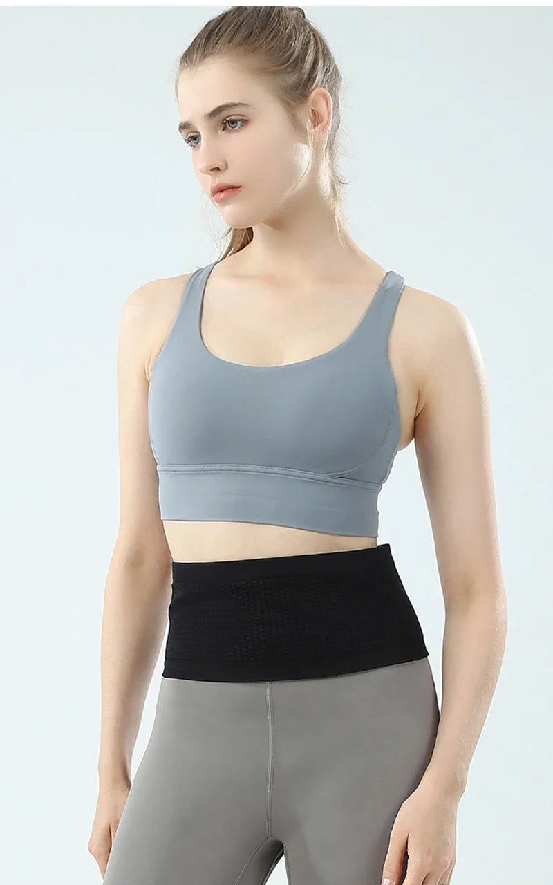 Seamless Invisible Running Sports Fanny Pack USA Lightweight Breathable Gym Waist Belt Phone Bag for Cycling, Fitness & Outdoor Activities