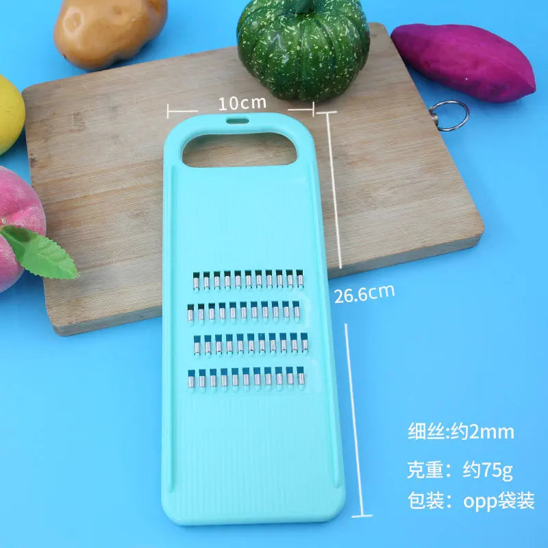 Vegetable Grater & Slicer Canada Carrot Korean Cabbage Manual Cutter Food Processor Kitchen Accessories Home Supplies