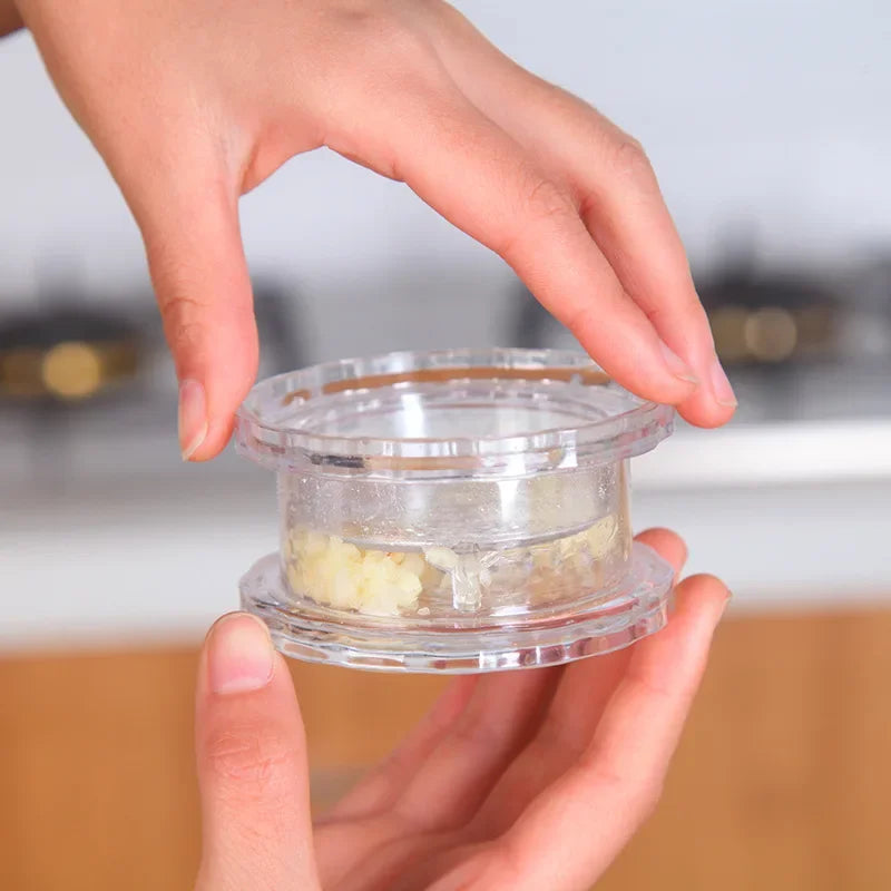 USA Garlic Crusher Manual Garlic Press Roll Crusher Chopper Home Appliance Kitchen Gadgets Accessories