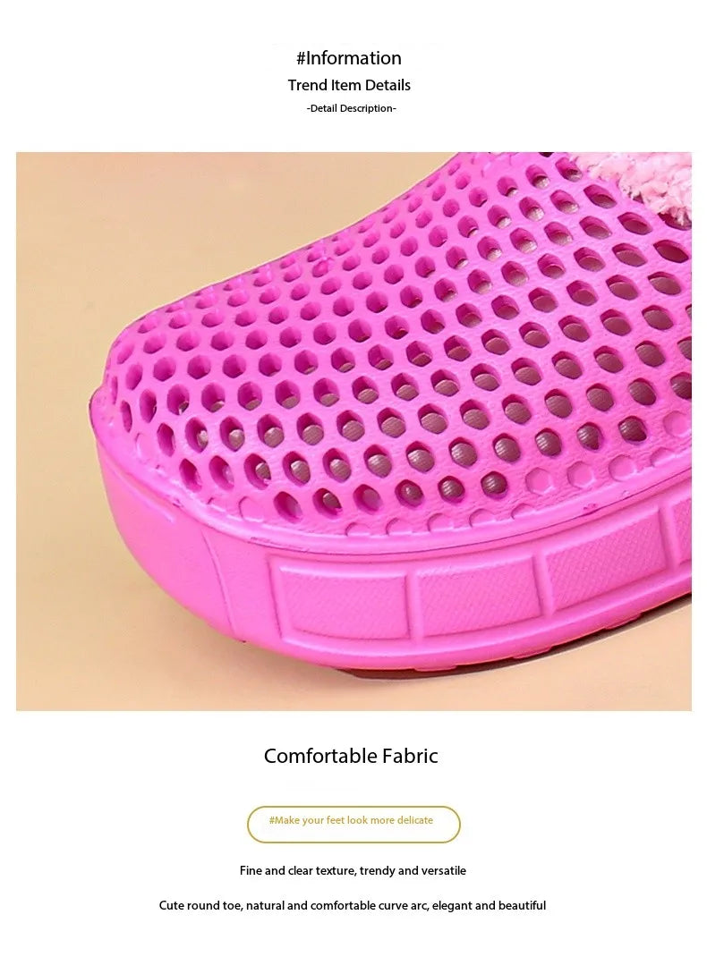 Winter Couple Fuzzy Slippers USA Women & Men Warm Fur-Lined Mule House Shoes for Indoor & Outdoor Use, Cozy Non-Slip Soft Slippers