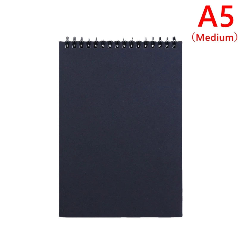30-Sheet Spiral-Bound Sketch Book USA Acid-Free Art Sketch Pad for Drawing, Painting & Writing A4/A5/A6