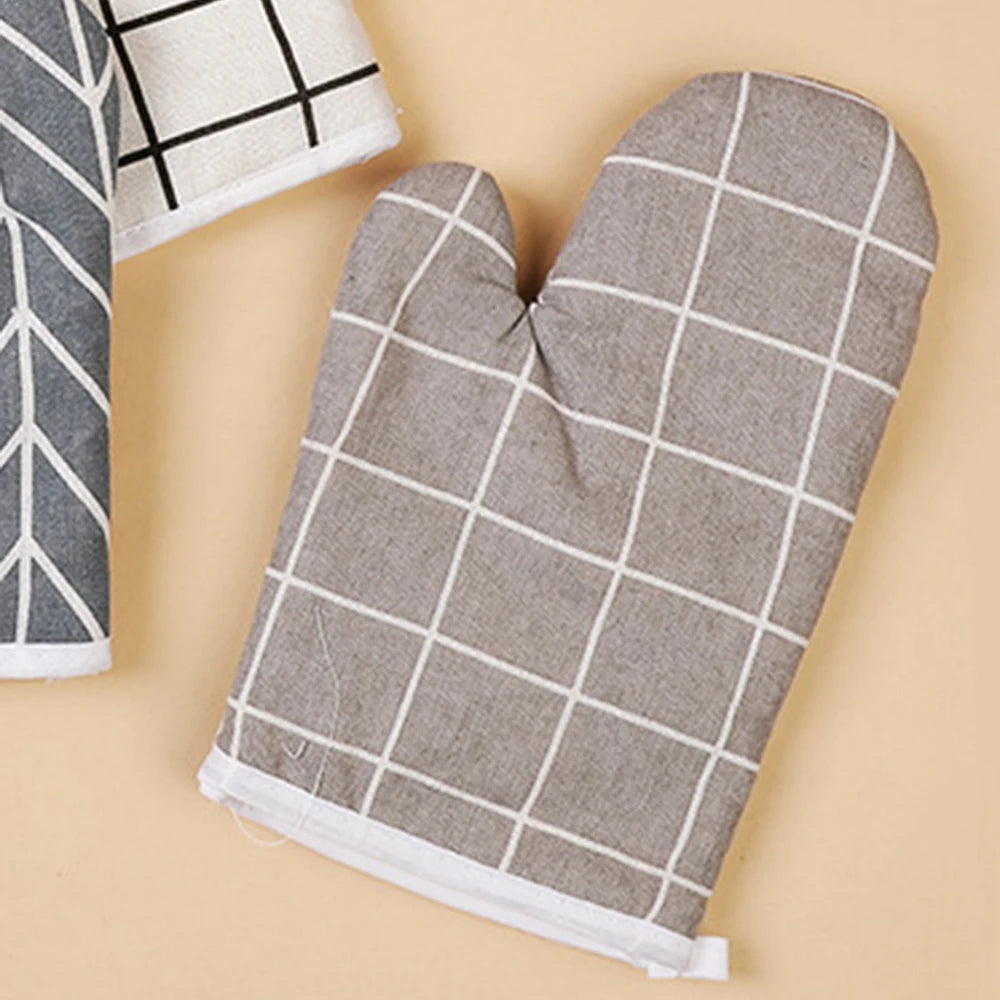 USA Kitchen Baking Gloves Microwave Oven Gloves High Temperature Resistant And Insulated Gloves Oven Gloves Heat-Resistant Glo