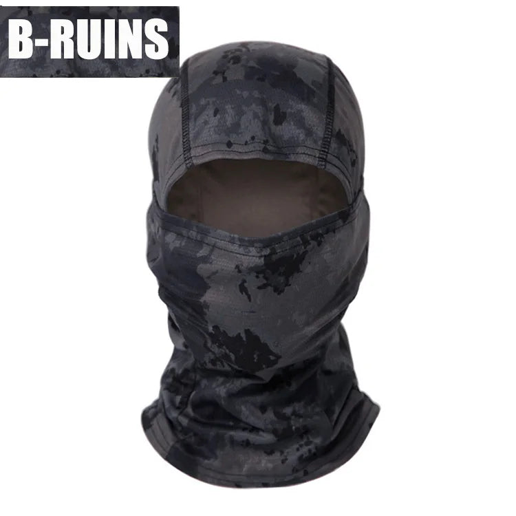 USA Tactical Balaclava Full Face Mask Shield Cover Cycling Hunting Hat Camouflage Balaclava Scarf
