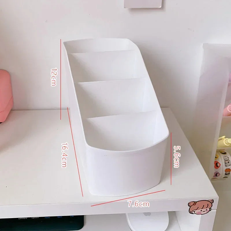 Pen Holder Desk Accessories Pencil Storage Box Desktop Organizer Stand Case Canada School Office Stationery