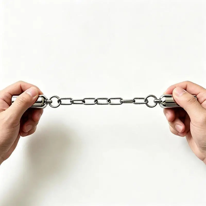 Stainless Steel Nunchaku Connector Chain Canada Heavy-Duty Anti-Wear Swivel Link for DIY Martial Arts Training Accessories