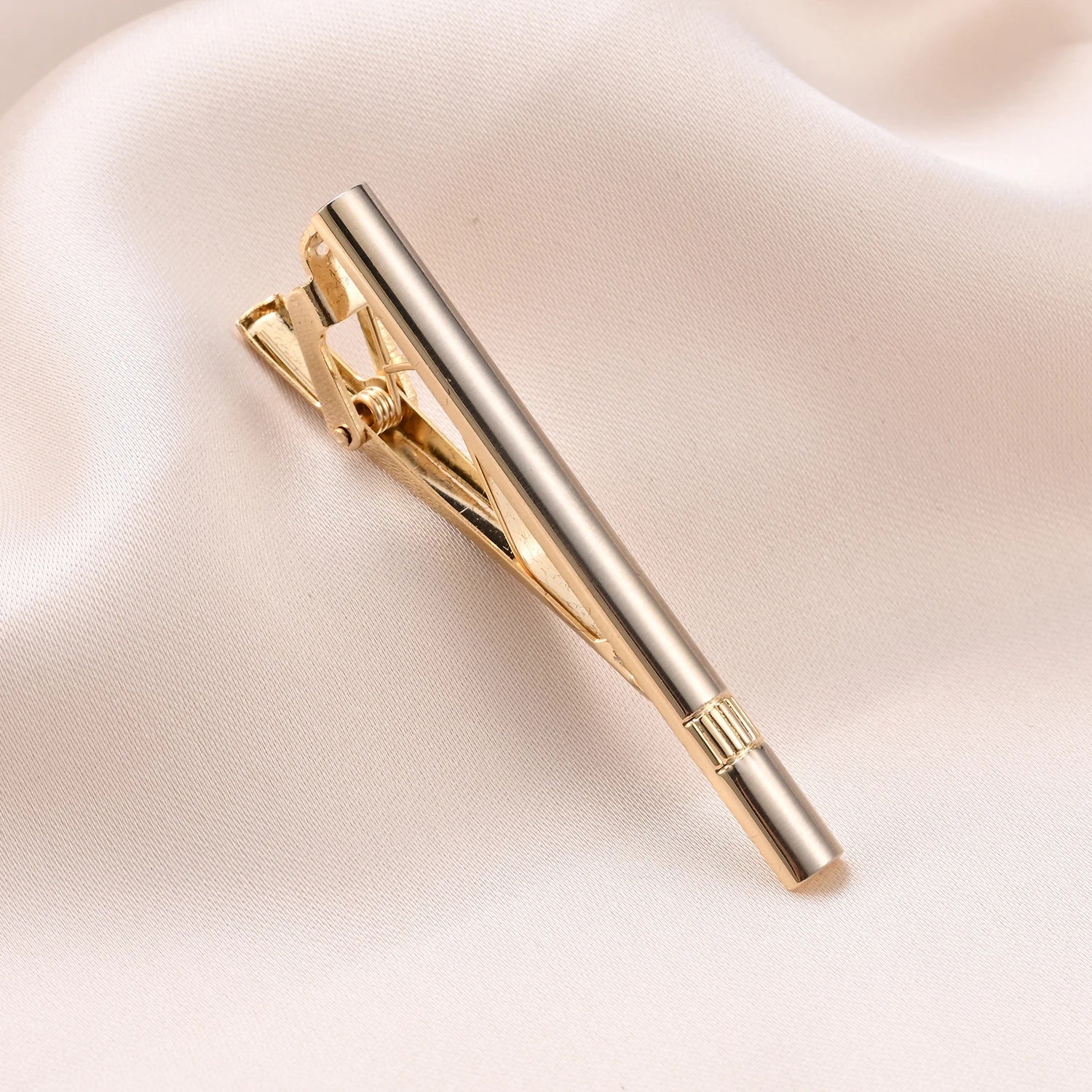 1PC Tie Clip for Men Canada Cufflinks Shirt Minimalist Wedding Gold-Plated Tie Pin Cuffs Business Party Gift