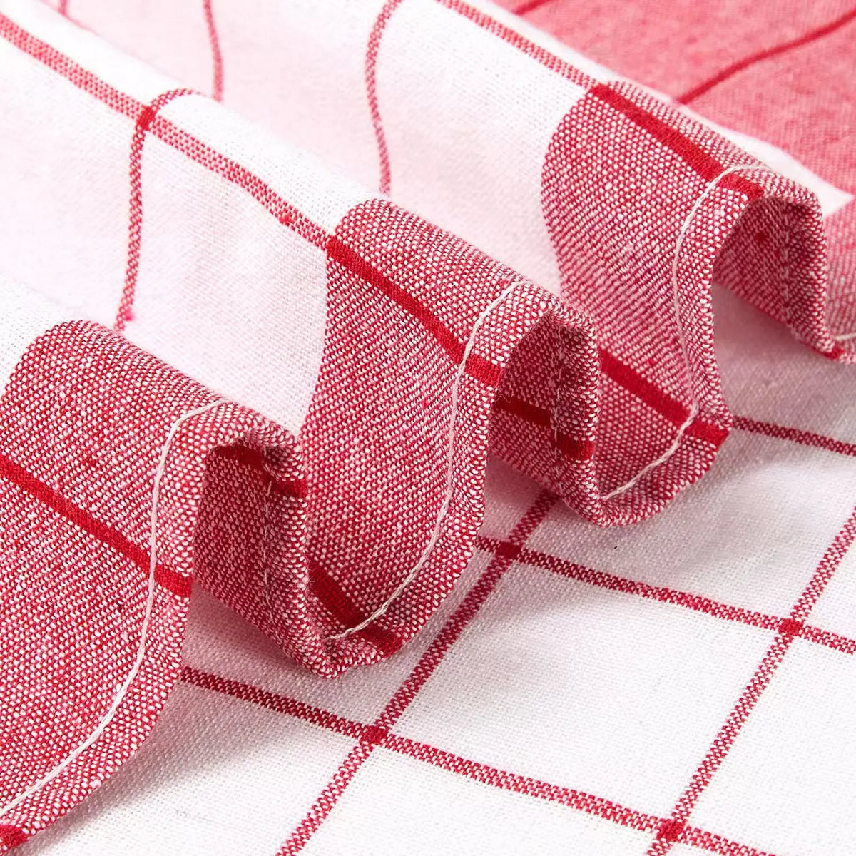 4/6/8/10PCS 40×60cm Checkered Kitchen Towels Canada for Washing Dishes & Drying Tableware, Simple Kitchen Cleaning Towels