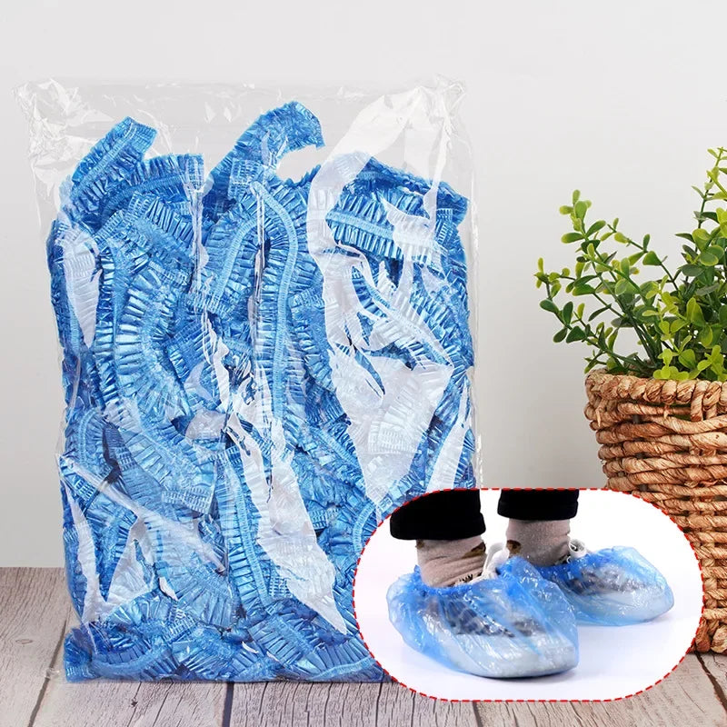 Disposable Shower Cap Canada Transparent Waterproof Hair Covers Sauna Accessories Bathroom Products for Home
