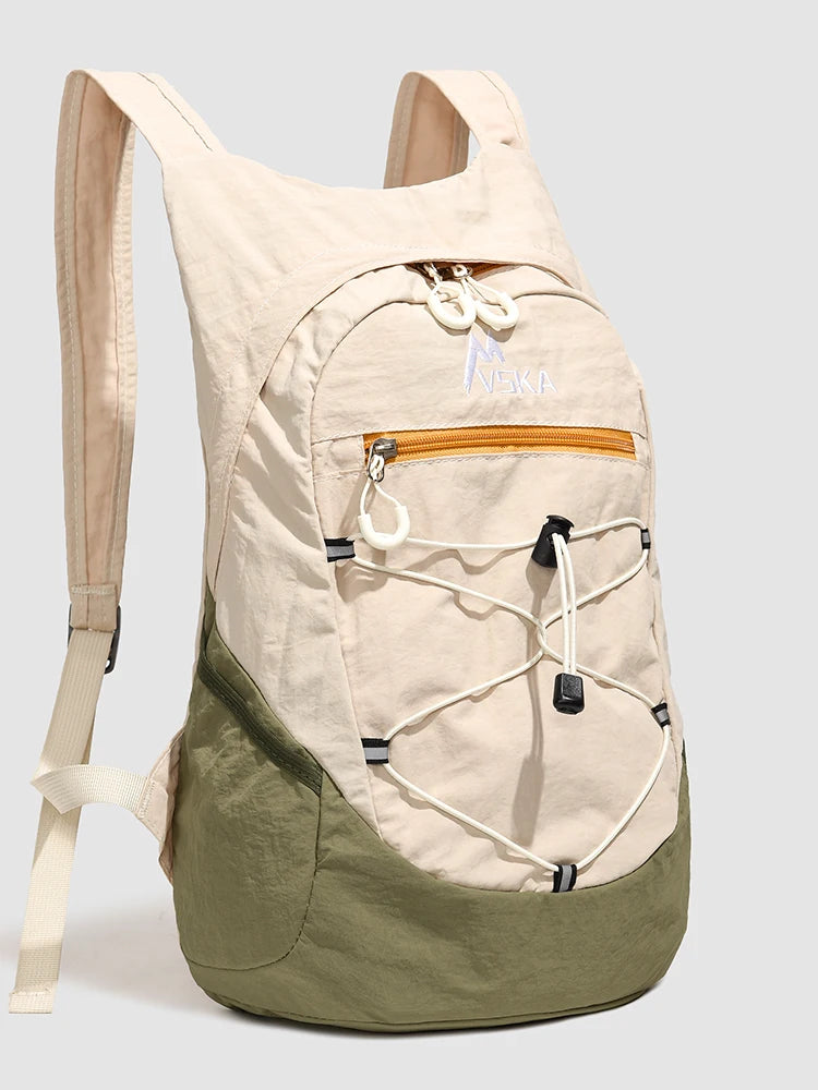 Outdoor Hiking Backpack Canada Lightweight Foldable Water-Repellent Multi-Pocket Rucksack for Travel & Sports