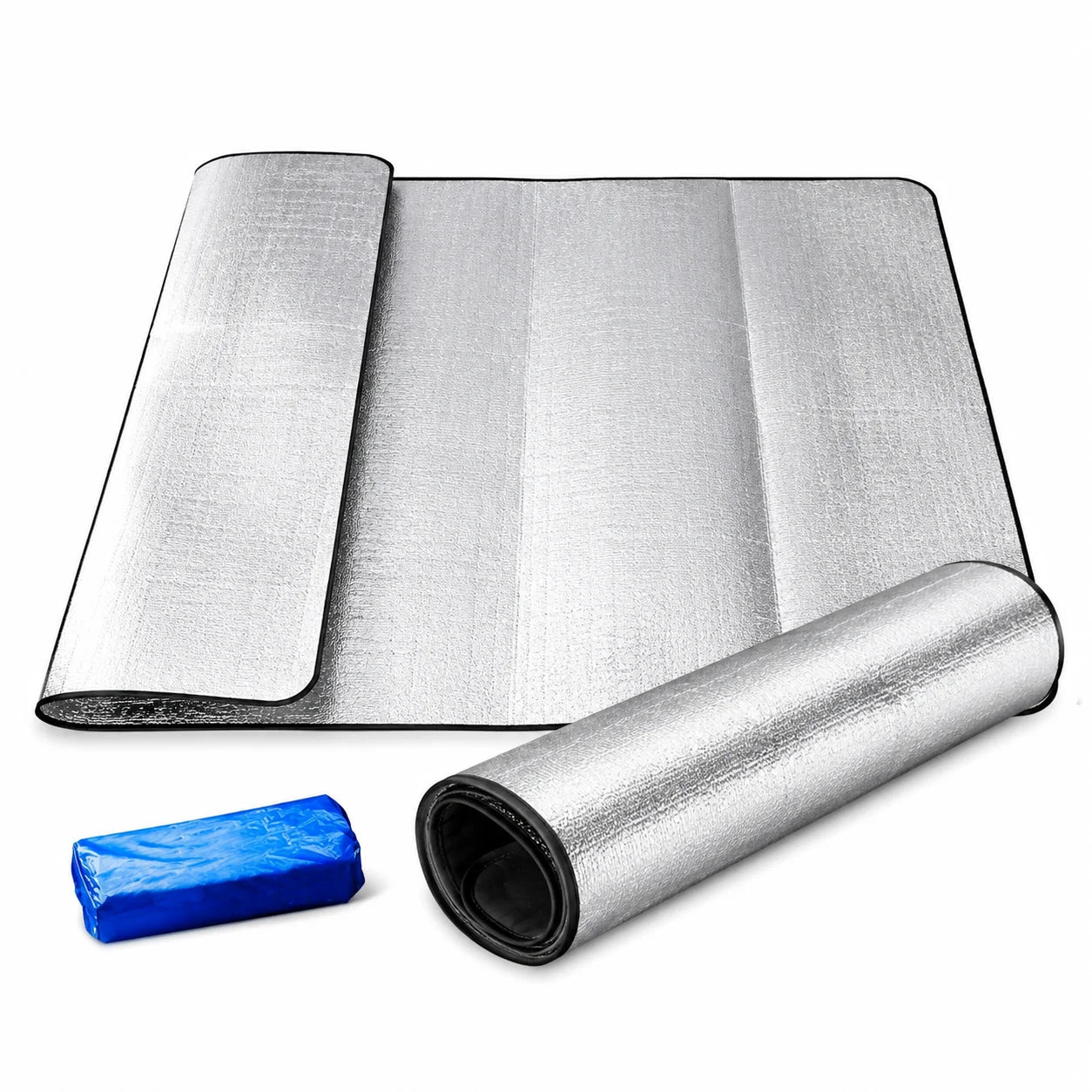 Waterproof Picnic Mat Canada Double-Sided Aluminum Foil Moisture-Proof Camping Ground Sheet for Outdoor Travel
