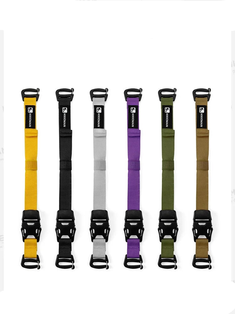USA Outdoor Luggage Strap Camping and Travel Equipment Adjustable Plug-In-Buckle Fixed Packing Strap