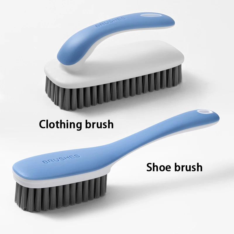 Soft Nylon Cleaning Shoe Brush Set Canada Wear-Resistant Cleaning Tools Gentle Scrub Brushes for Shoe Laundry & Garment Stain Removal