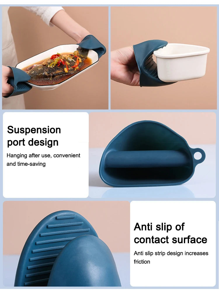 USA Bowl Clamp Anti Scald Clamp Kitchen Tool Clamp Steaming Vegetable Clamp Anti Slip And Anti Scald Hand Clamp Plate