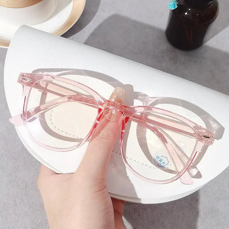 1/2PCS Computer Glasses Frame Canada Women Men Anti Blue Light Square Rectangle Eyewear Blocking Optical Spectacles