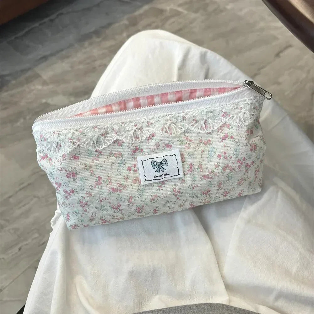 Simplicity Solid Color Pen Bag Canada Zipper Design Large Capacity Pencil Case Portable Stationery Organizer for Students Back to School