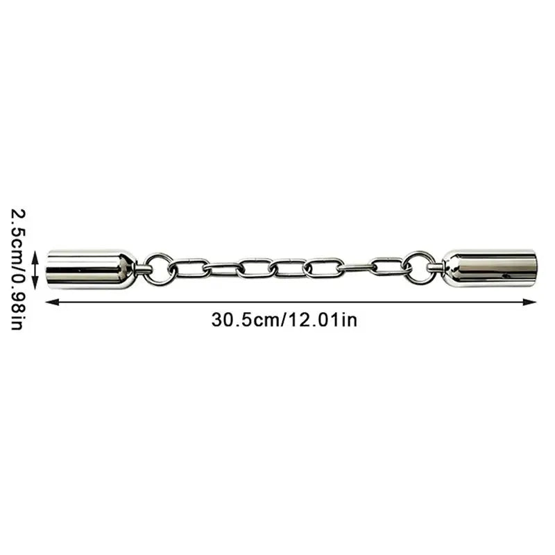 Stainless Steel Nunchaku Connector Chain Canada Heavy-Duty Anti-Wear Swivel Link for DIY Martial Arts Training Accessories