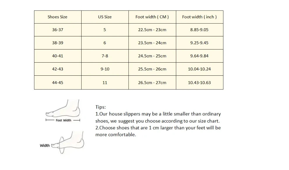 Non-Slip Plush House Slippers USA Women & Men Winter Couple Fuzzy Slippers, Thick-Sole Fleece-Lined Warm Indoor Booties