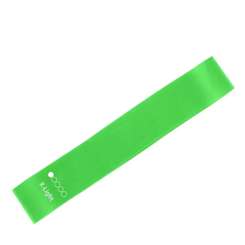 1/5PCS Resistance Bands TPE Elastic Loop Stretch Band Hip Tension Band Leg Fitness Exercise Training Pilates Yoga Gym Equipment