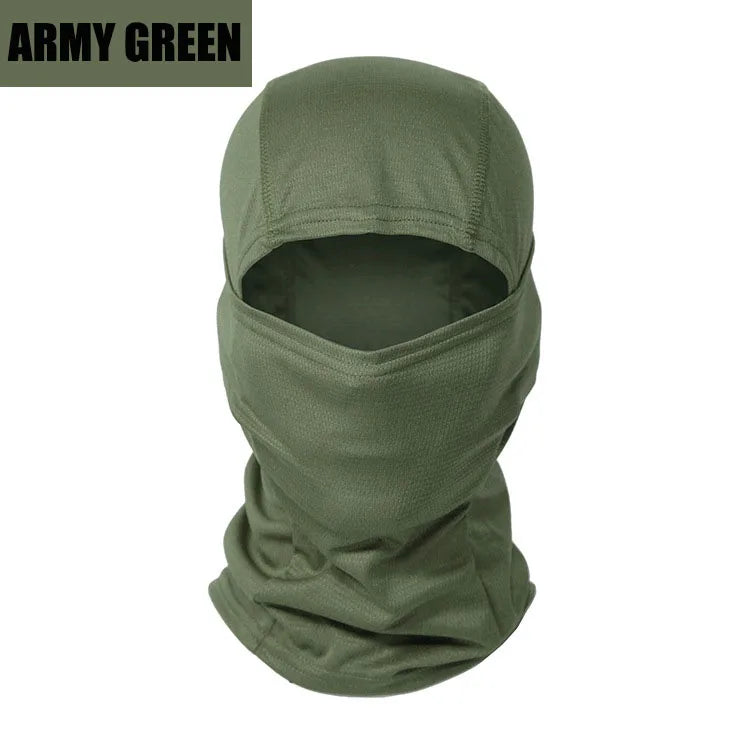 USA Tactical Balaclava Full Face Mask Shield Cover Cycling Hunting Hat Camouflage Balaclava Scarf