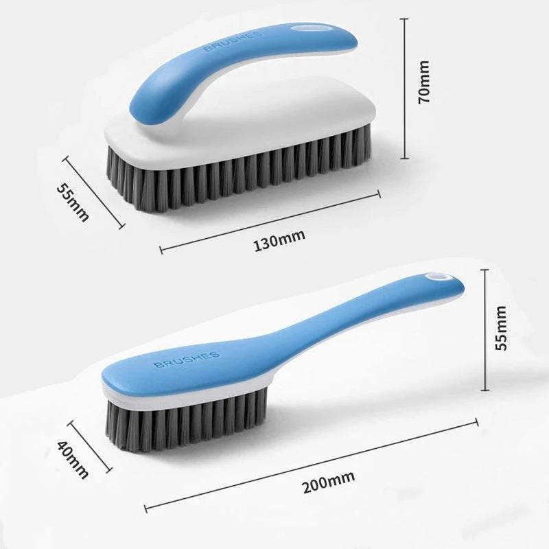 Soft Nylon Cleaning Shoe Brush Set Canada Wear-Resistant Cleaning Tools Gentle Scrub Brushes for Shoe Laundry & Garment Stain Removal