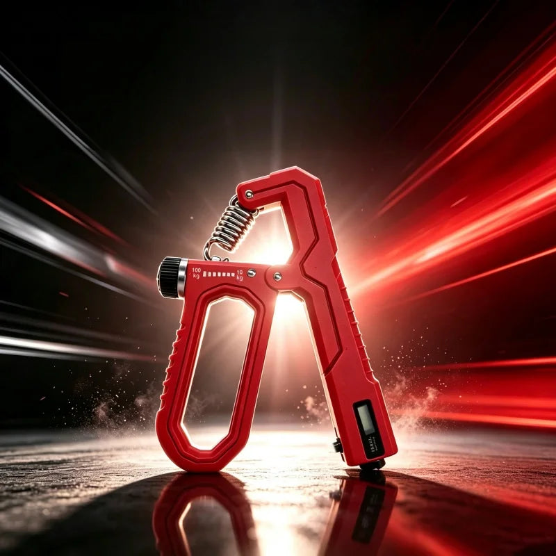 10-100KG Grip Strength Gym Wrist Expander USA Adjustable Hand Strengthener Muscle Recovery Fitness Hand Strength Exercise Tool