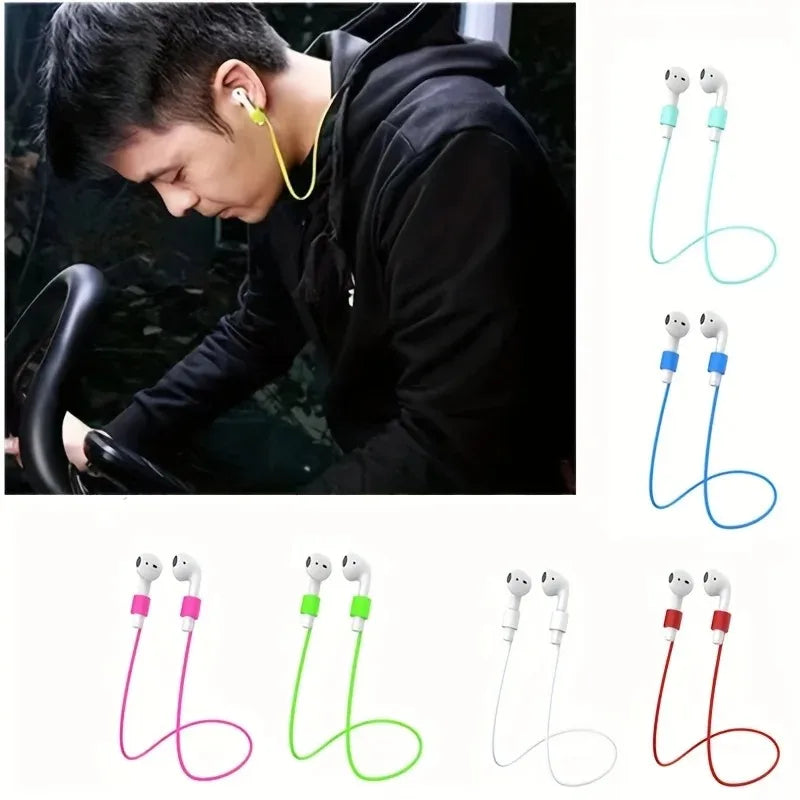 Silicone USA Lanyard Strap Anti-Lost Cord Sports Lanyard