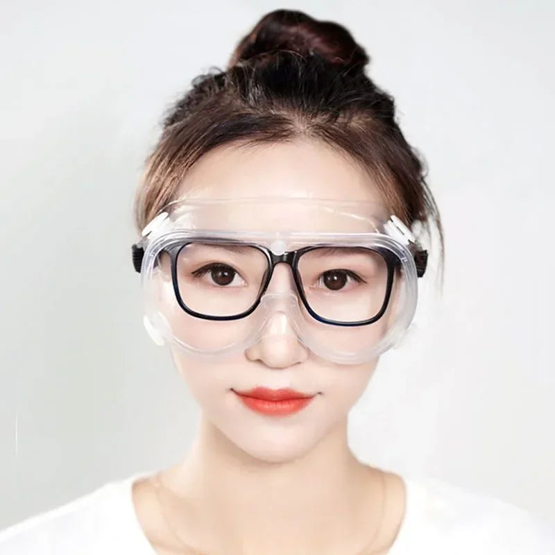 Work Safety Goggles Canada Waterproof Protective Glasses Windproof Dustproof Anti-Fog Laboratory Work Protection Goggles for Water Park