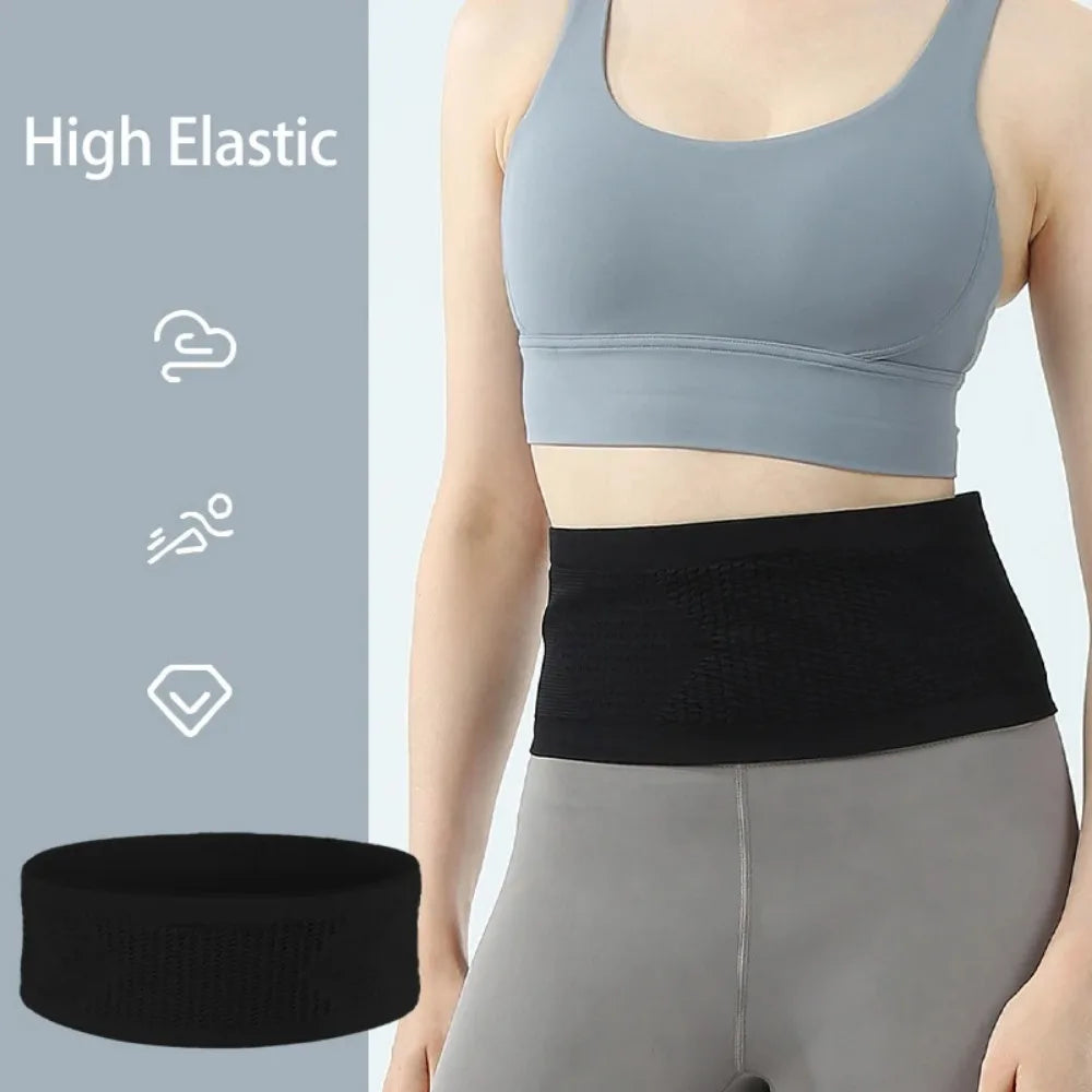 Seamless Invisible Running Sports Fanny Pack USA Lightweight Breathable Gym Waist Belt Phone Bag for Cycling, Fitness & Outdoor Activities