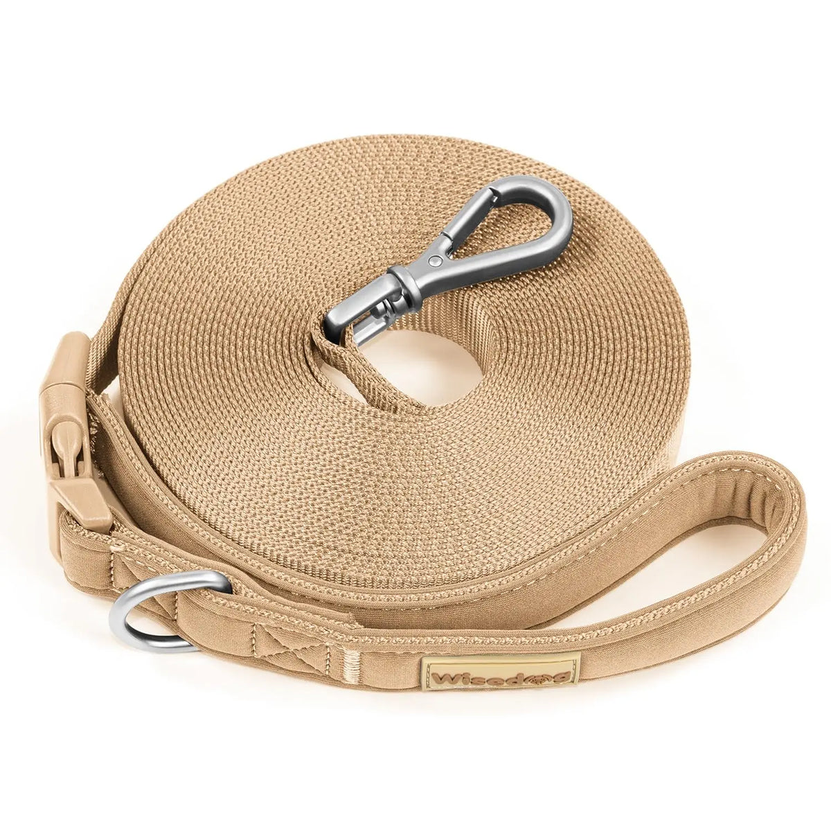 Hands-Free Long Dog Leash USA Adjustable Waist & Crossbody Lead for Walking, Running & Training, 3M/5M Leash for Small, Medium & Large Dogs