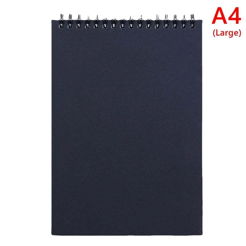 30-Sheet Spiral-Bound Sketch Book USA Acid-Free Art Sketch Pad for Drawing, Painting & Writing A4/A5/A6