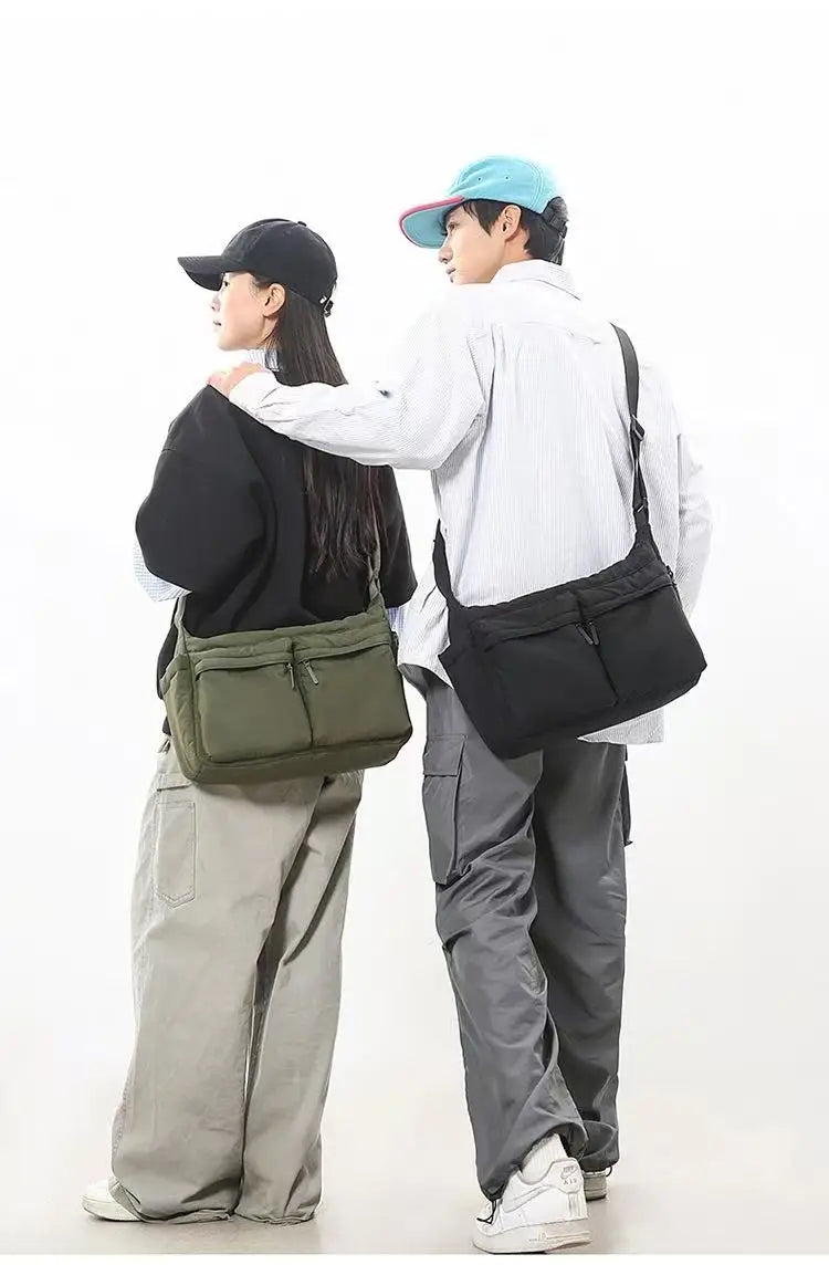 Spring & Summer Canvas Bag USA Women’s Hot-Selling One-Shoulder Crossbody Bag Light Luxury High-End Fashion Handbag