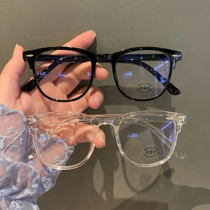 1/2PCS Computer Glasses Frame Canada Women Men Anti Blue Light Square Rectangle Eyewear Blocking Optical Spectacles