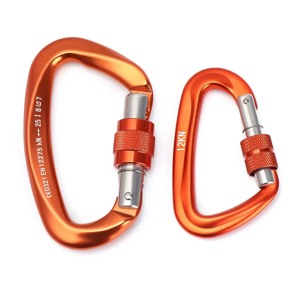 USA Aluminum Security Master Lock Accessories Mountaineering Protective Equipment Professional Carabiner Climbing Key Hooks
