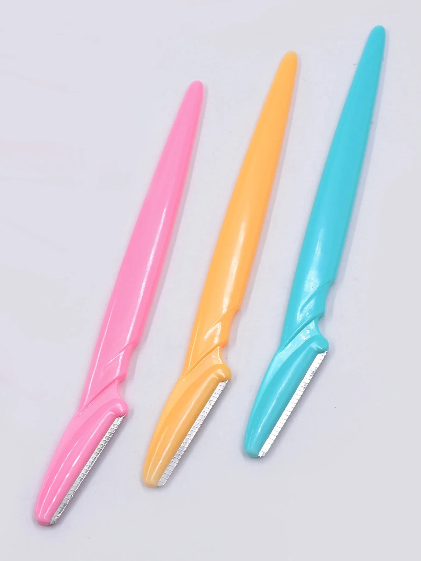 10/30/PCS Eyebrow & Facial Razors Canada for Women Multipurpose Dermaplaning Exfoliating Tool with Precision Safety Cover