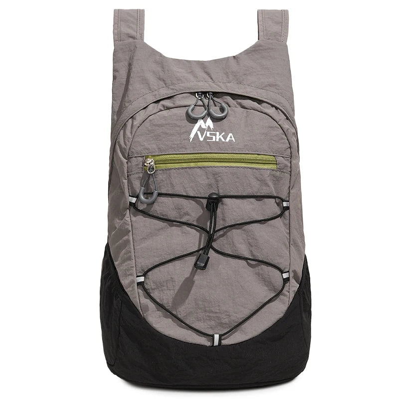 Outdoor Hiking Backpack Canada Lightweight Foldable Water-Repellent Multi-Pocket Rucksack for Travel & Sports