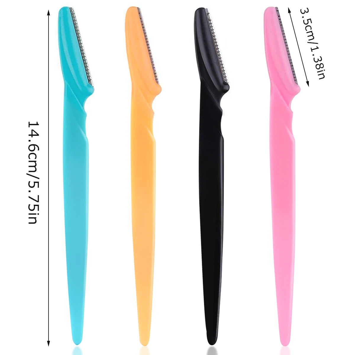 10/30/PCS Eyebrow & Facial Razors Canada for Women Multipurpose Dermaplaning Exfoliating Tool with Precision Safety Cover
