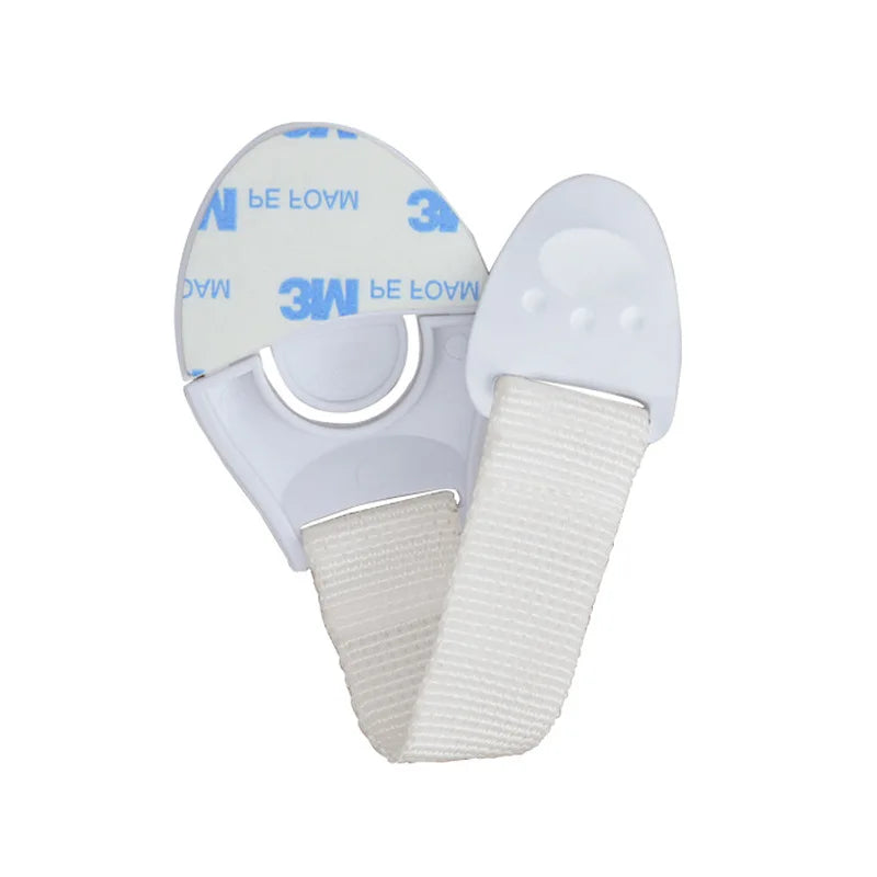 Baby Safety Cabinet Lock Kids Security Protection Drawer Door Cabinet Locks Plastic Protection Children Safety Door Straps